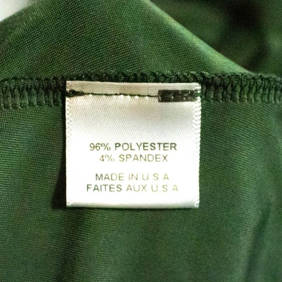 Misa Los Angeles Green Maxi Dress Size XS Cami Jersey Knit Sleeveless Vacation - Picture 10 of 10